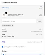 BFGREENERY25 coupon verification screenshot