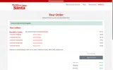 SPREB coupon verification screenshot
