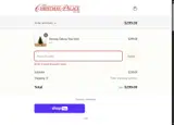 FLORAL25 coupon verification screenshot