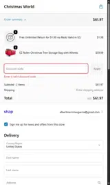METAL25 coupon verification screenshot