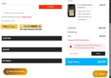 WELCOME20 coupon verification screenshot