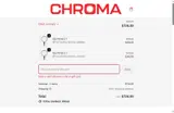 WELCOME10 coupon verification screenshot