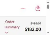 PERFORMANCE coupon verification screenshot