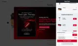 BITCOINAUDIBLE coupon verification screenshot
