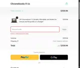 VETSRULE coupon verification screenshot