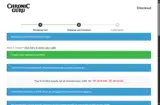 Chronic Guru coupon verification screenshot