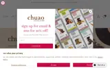 Chuao Chocolatier coupon verification screenshot