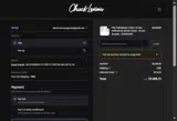 Chuck Levin's Washington Music Center coupon verification screenshot