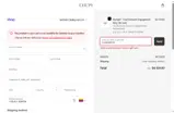 CHUPIAPP10 coupon verification screenshot