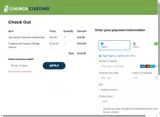 RESUME20 coupon verification screenshot