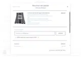 LOVE coupon verification screenshot