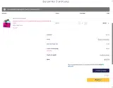 LUCKYTRYBIG coupon verification screenshot