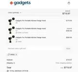 HW50 coupon verification screenshot