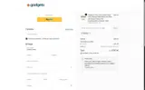 SAVING coupon verification screenshot