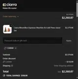 ciar44 coupon verification screenshot