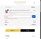 mom10 coupon verification screenshot