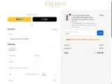 CICI10 coupon verification screenshot