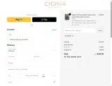 CICI10 coupon verification screenshot