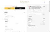Ci10 coupon verification screenshot