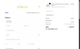 CIELLE10 coupon verification screenshot