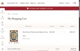 CHEESE$10 coupon verification screenshot