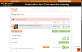 CigarPlace coupon verification screenshot