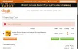 CigarPlace coupon verification screenshot
