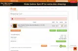 CigarPlace coupon verification screenshot