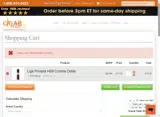 CigarPlace coupon verification screenshot