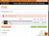 CigarPlace coupon verification screenshot