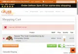 CigarPlace coupon verification screenshot