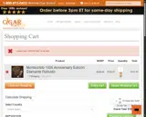 CigarPlace coupon verification screenshot