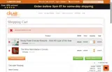 CigarPlace coupon verification screenshot