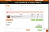 CigarPlace coupon verification screenshot