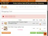 CigarPlace coupon verification screenshot