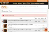 CigarPlace coupon verification screenshot