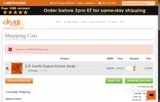 CigarPlace coupon verification screenshot