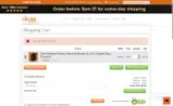 CigarPlace coupon verification screenshot