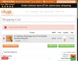 CigarPlace coupon verification screenshot