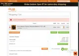 CigarPlace coupon verification screenshot