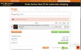 CigarPlace coupon verification screenshot