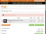 CigarPlace coupon verification screenshot