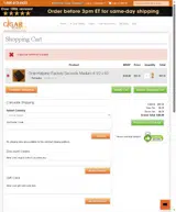 CigarPlace coupon verification screenshot