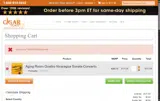 CigarPlace coupon verification screenshot