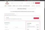 Cigars Daily coupon verification screenshot