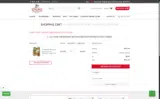 Cigars Daily coupon verification screenshot