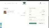 Kringle coupon verification screenshot