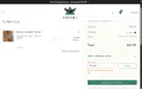 Kringle coupon verification screenshot