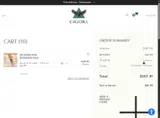 rcigars coupon verification screenshot