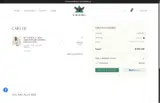CIGORA10 coupon verification screenshot